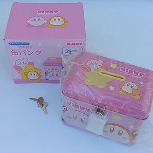 Kirby Pink Piggy Bank